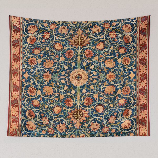 Item preview, William Morris' (1834-1896) Holland Park Carpet designed and sold by PinUpPizzazz.