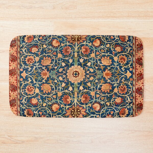 Item preview, William Morris' (1834-1896) Holland Park Carpet designed and sold by PinUpPizzazz.