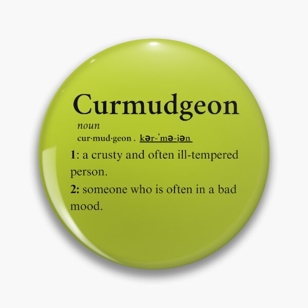 Item preview, Curmudgeon designed and sold by OliverDean75.