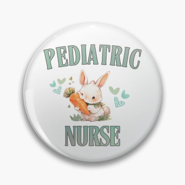 Item preview, Pediatric Nurse Cute Bunny designed and sold by Jenn Graham.