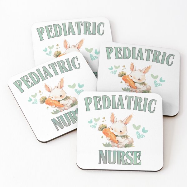 Item preview, Pediatric Nurse Cute Bunny designed and sold by Jenn Graham.