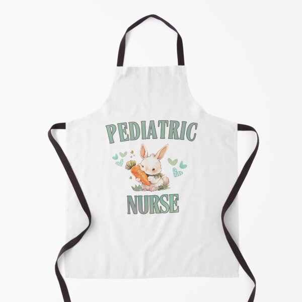Item preview, Pediatric Nurse Cute Bunny designed and sold by Jenn Graham.