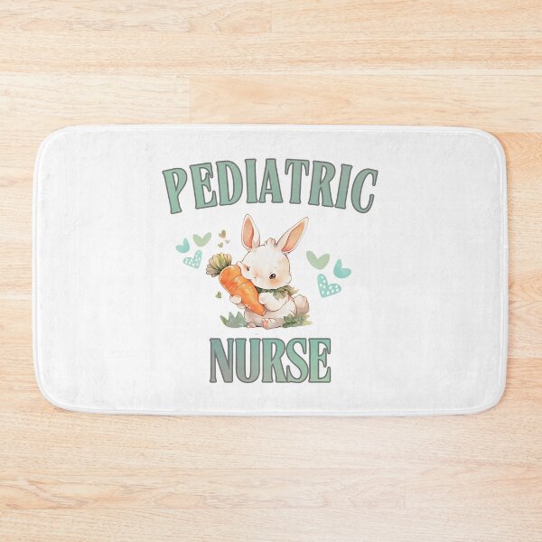 Item preview, Pediatric Nurse Cute Bunny designed and sold by Jenn Graham.