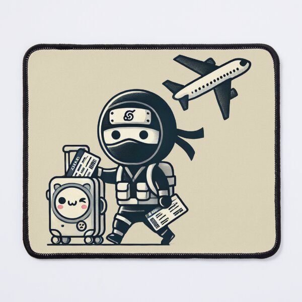 Item preview, Ninja on a Mission: Vacation Mode designed and sold by Raha-Art .