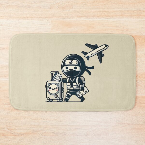 Item preview, Ninja on a Mission: Vacation Mode designed and sold by Raha-Art .