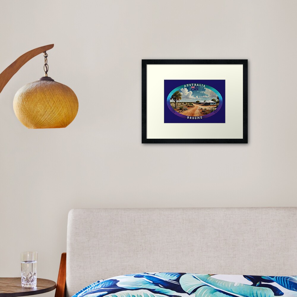 Item preview, Framed Art Print designed and sold by Thistle-TShop.