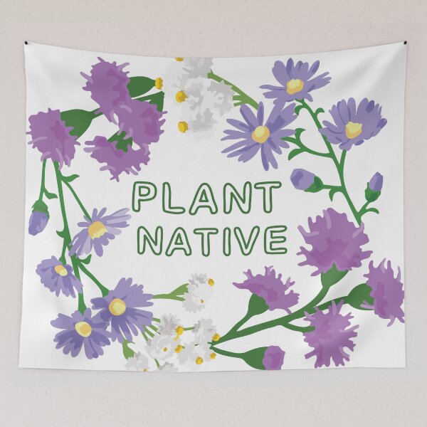 Item preview, Plant Native Flowers designed and sold by ShannonSArtwork.