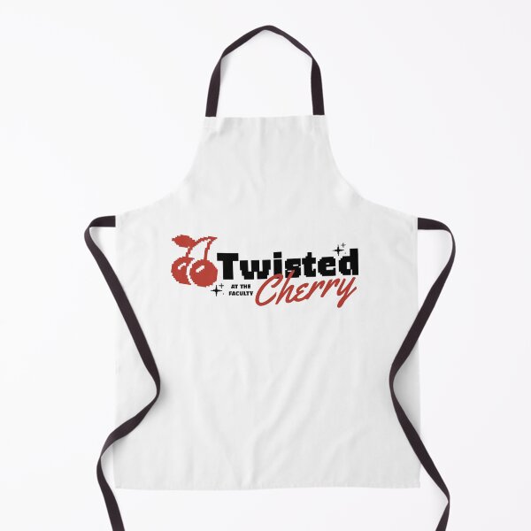 Item preview, TWISTED CHERRY - Basic Logo (Black/Red) designed and sold by Discothreadz.
