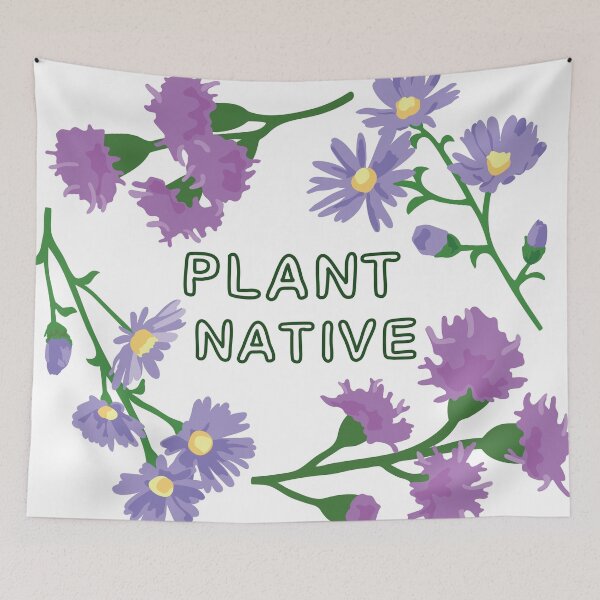 Item preview, Plant Native Flowers designed and sold by ShannonSArtwork.