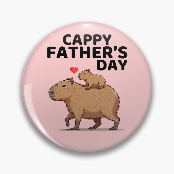Item preview, Capydadra - Father' Day Edition - Cappy father's Day designed and sold by The magic  Yellow bus.