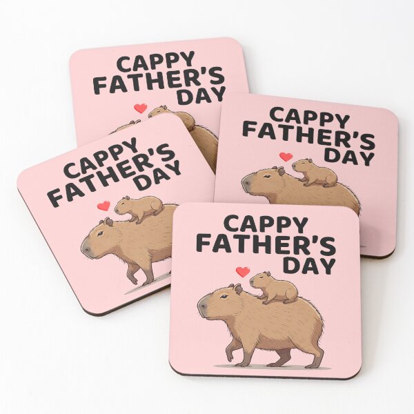 Item preview, Capydadra - Father' Day Edition - Cappy father's Day designed and sold by The magic  Yellow bus.