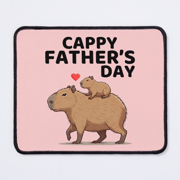 Item preview, Capydadra - Father' Day Edition - Cappy father's Day designed and sold by The magic Yellow bus.