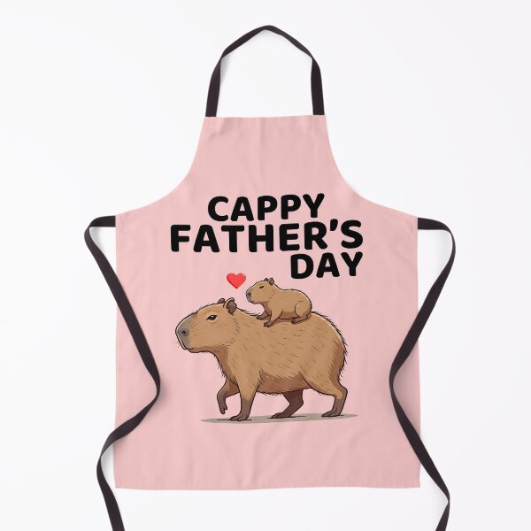 Item preview, Capydadra - Father' Day Edition - Cappy father's Day designed and sold by The magic Yellow bus.