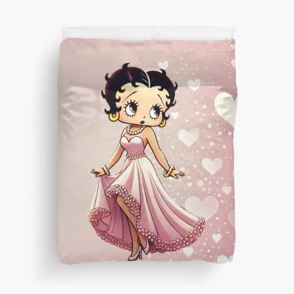Artikel-Vorschau von Betty Boops zeitloser Glamour, designt und verkauft von LyssasMindArt.