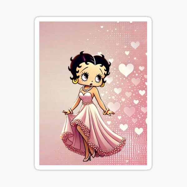 Item preview, Betty Boop's Timeless Glamour designed and sold by LyssasMindArt.