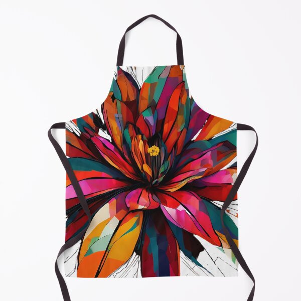 Item preview, Abstract Digital Bloom Flower v4 designed and sold by Traloch O'Laoi.