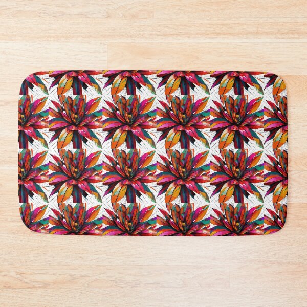 Item preview, Abstract Digital Bloom Flower v4 designed and sold by Traloch O'Laoi.