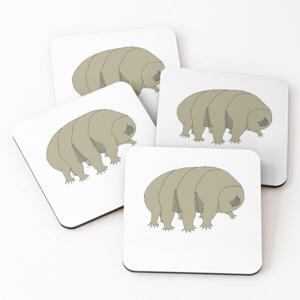 Item preview, Tough Tardigrade designed and sold by FossilRecordGNS.