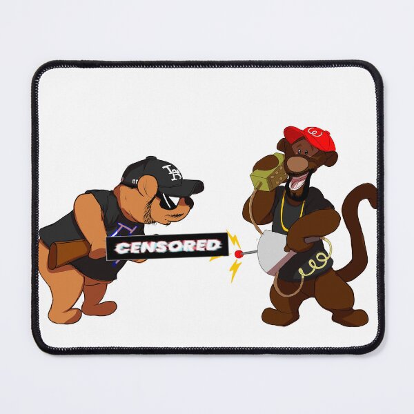 Item preview, Don't Trigger Me (Censored) designed and sold by Uswihoutwings.