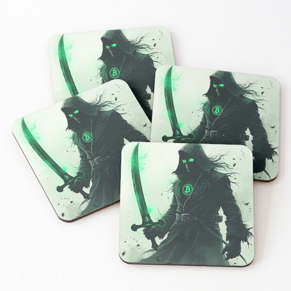 Item preview, Bitcoin Horizon The Future Awaits designed and sold by RadDeck.