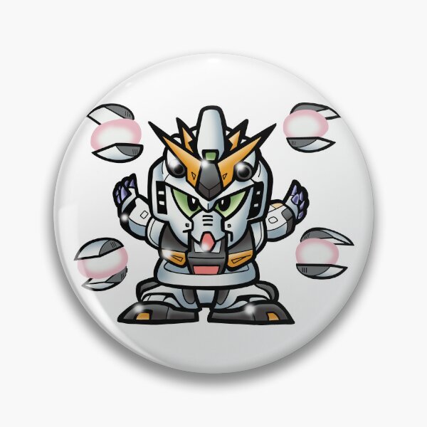 Item preview, SD RX-93 Nu Gundam Funnel Sortie designed and sold by WaybackOldskool.