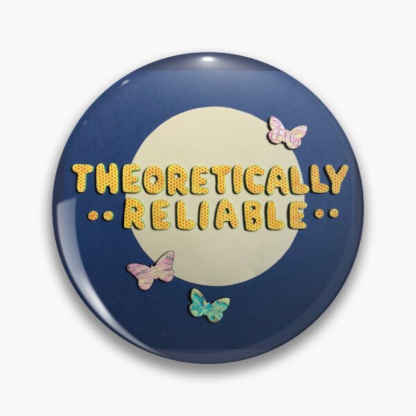 Item preview, Theoretically Reliable With Butterflies designed and sold by prunellaparsnip.