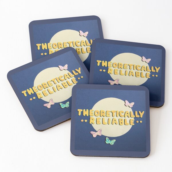 Item preview, Theoretically Reliable With Butterflies designed and sold by prunellaparsnip.