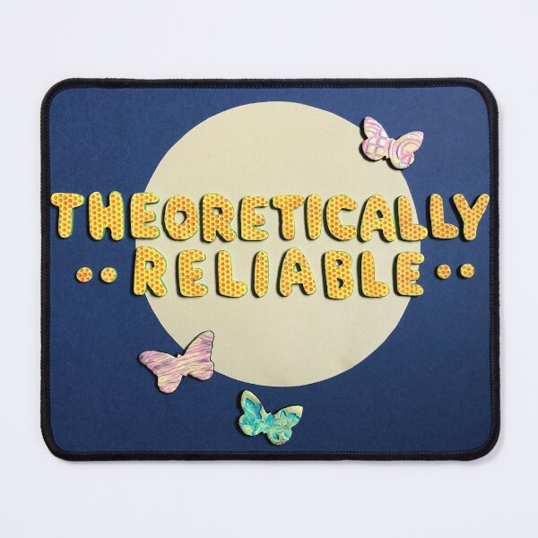 Item preview, Theoretically Reliable With Butterflies designed and sold by prunellaparsnip.