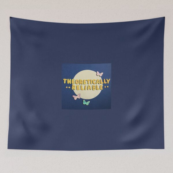 Item preview, Theoretically Reliable With Butterflies designed and sold by prunellaparsnip.