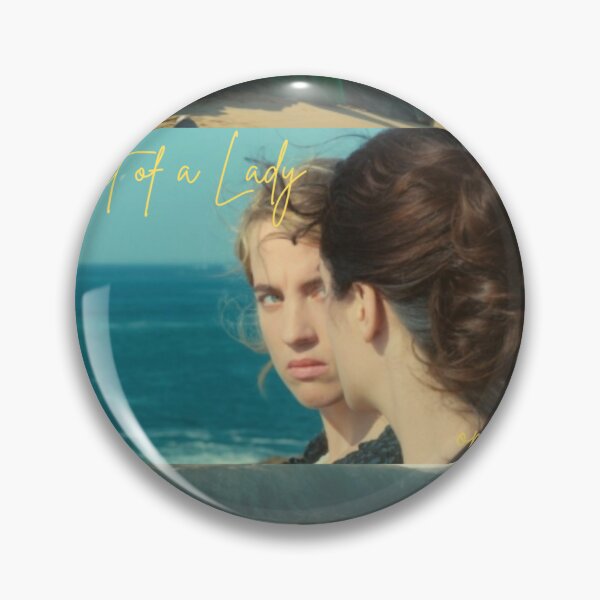 Item preview, Portrait of a lady on Fire Film Poster designed and sold by amyyst.