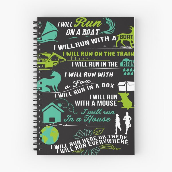 Item preview, I will Run on a boat I will run with a goat designed and sold by StreetArtPro.