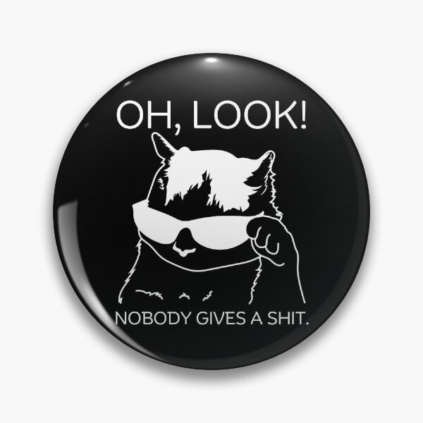 Item preview, Nobody cares designed and sold by Peerless-Prime.