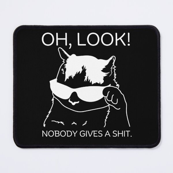Item preview, Nobody cares designed and sold by Peerless-Prime.