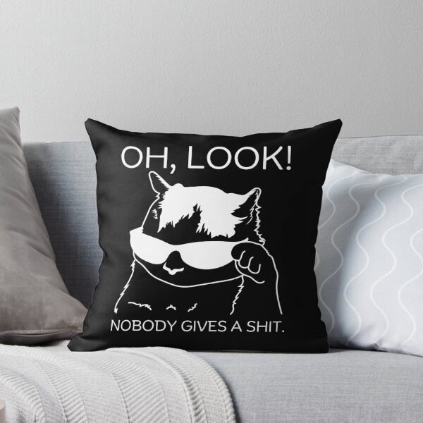 Item preview, Nobody cares designed and sold by Peerless-Prime.
