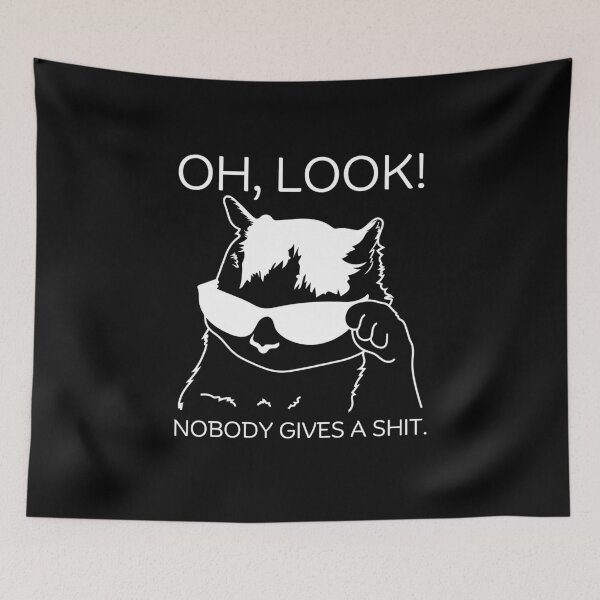 Item preview, Nobody cares designed and sold by Peerless-Prime.