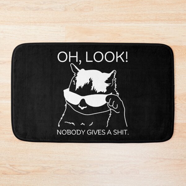 Item preview, Nobody cares designed and sold by Peerless-Prime.