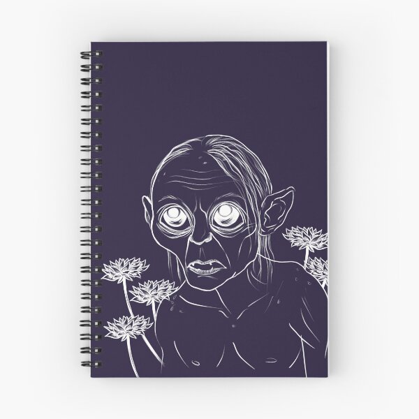 Item preview, Gollum With Flowers designed and sold by idrawdeadpeople.