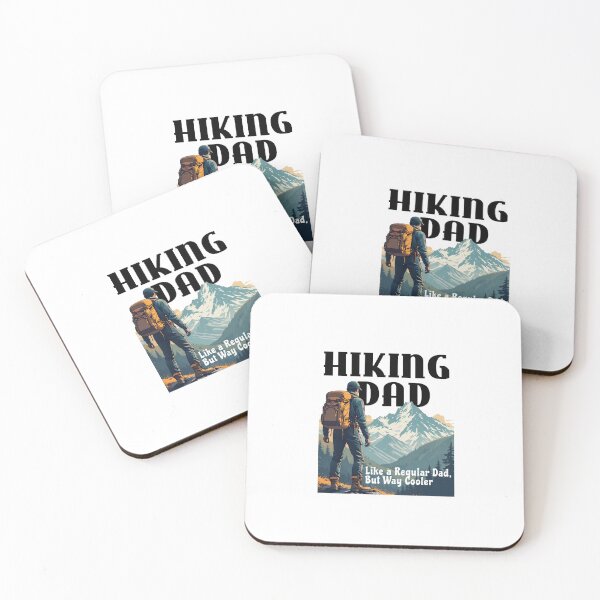 Item preview, Hiking Dad Like a Regular Dad But Way Cooler designed and sold by Be-Adventurous.