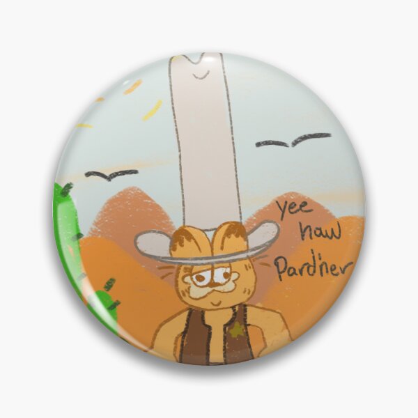 Item preview, Yee haw pardners  designed and sold by Wafflefox42.