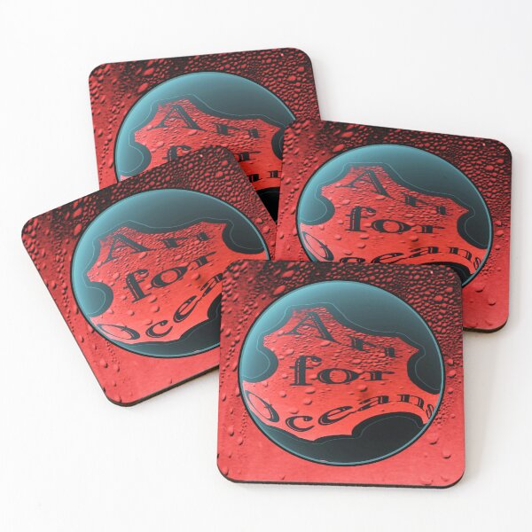 Item preview, Art For Oceans: Acid Rain Litmus Globe Impression designed and sold by Dianne Mead.