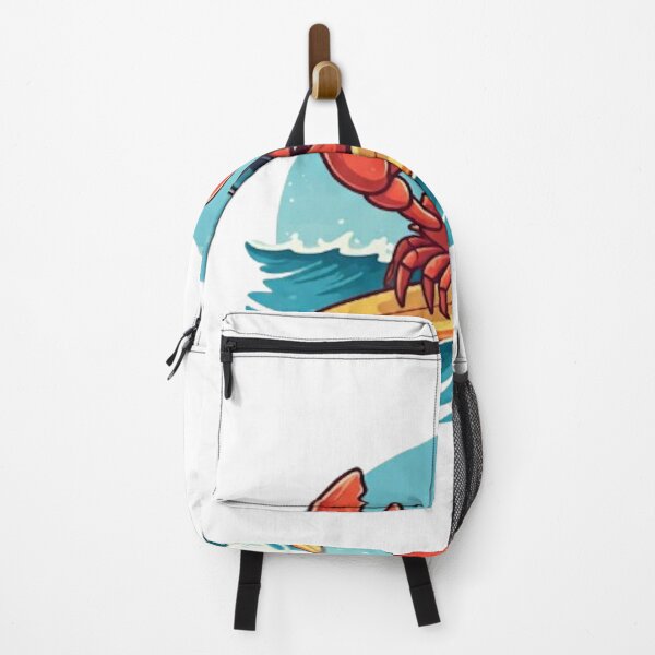 Item preview, Mr. Crab Gone Surfing designed and sold by likbatonboot.