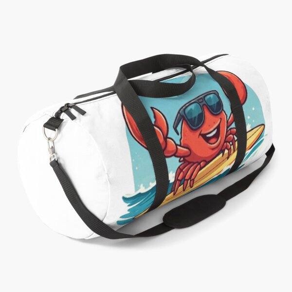 Item preview, Mr. Crab Gone Surfing designed and sold by likbatonboot.