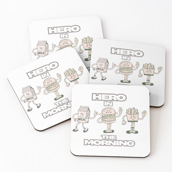 Item preview, Morning Hero: Rise, Shine, and Conquer designed and sold by TOUMA  GALLERY.