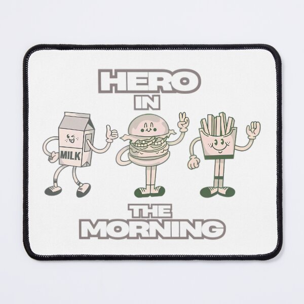Item preview, Morning Hero: Rise, Shine, and Conquer designed and sold by TOUMA GALLERY.