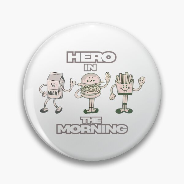 Item preview, Morning Hero: Rise, Shine, and Conquer designed and sold by TOUMA  GALLERY.