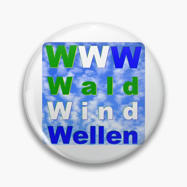 Artikelvorschau, WWW = Wald, Wind und Wellen entworfen und verkauft von ZoffArt-Shop.