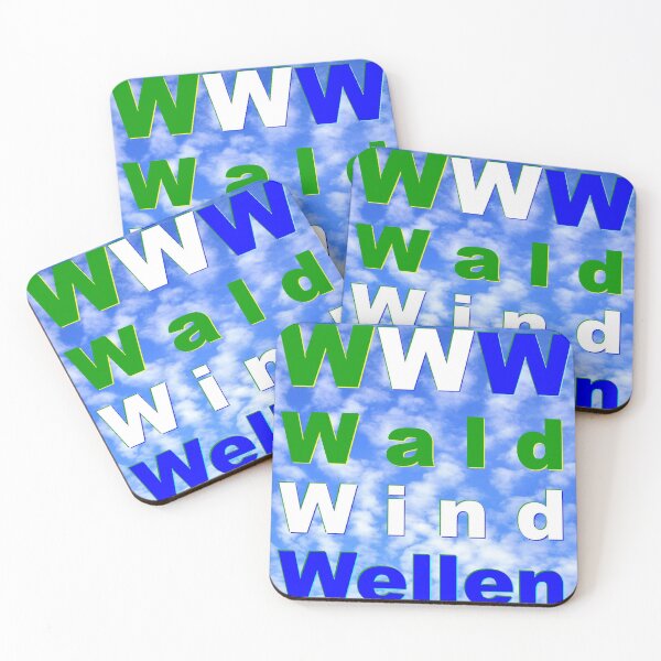 Artikelvorschau, WWW = Wald, Wind und Wellen entworfen und verkauft von ZoffArt-Shop.