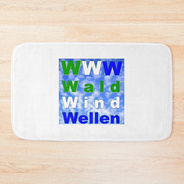 Artikelvorschau, WWW = Wald, Wind und Wellen entworfen und verkauft von ZoffArt-Shop.