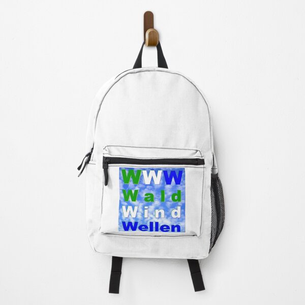 Artikelvorschau, WWW = Wald, Wind und Wellen entworfen und verkauft von ZoffArt-Shop.
