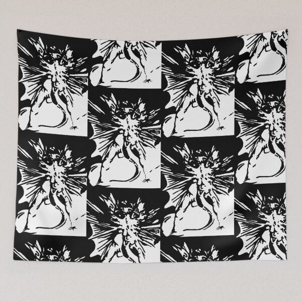 Item preview, The Great Red Dragon and The Woman Clothed with the Sun designed and sold by Chad's Fresh Art.